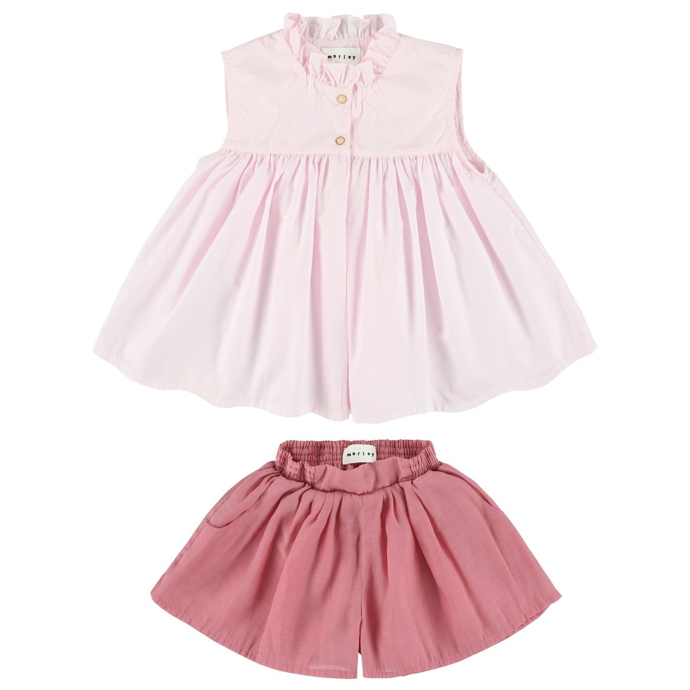 Wisteria Sleeveless top & Wanik Short