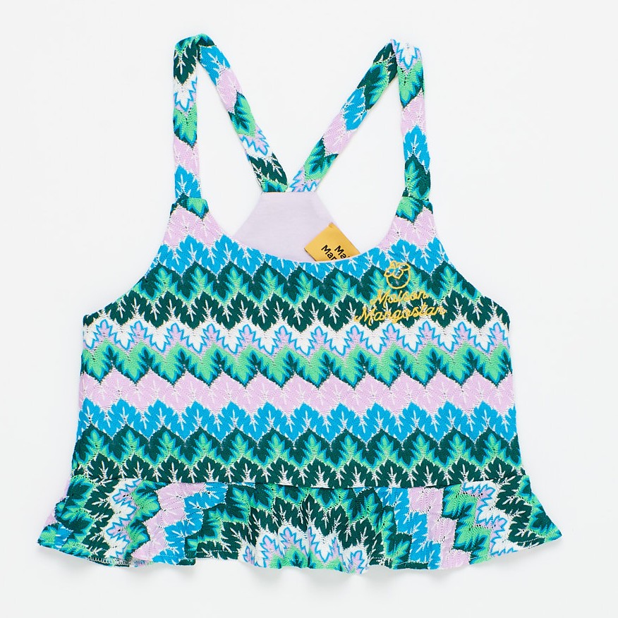 Multicolored Helecho Top