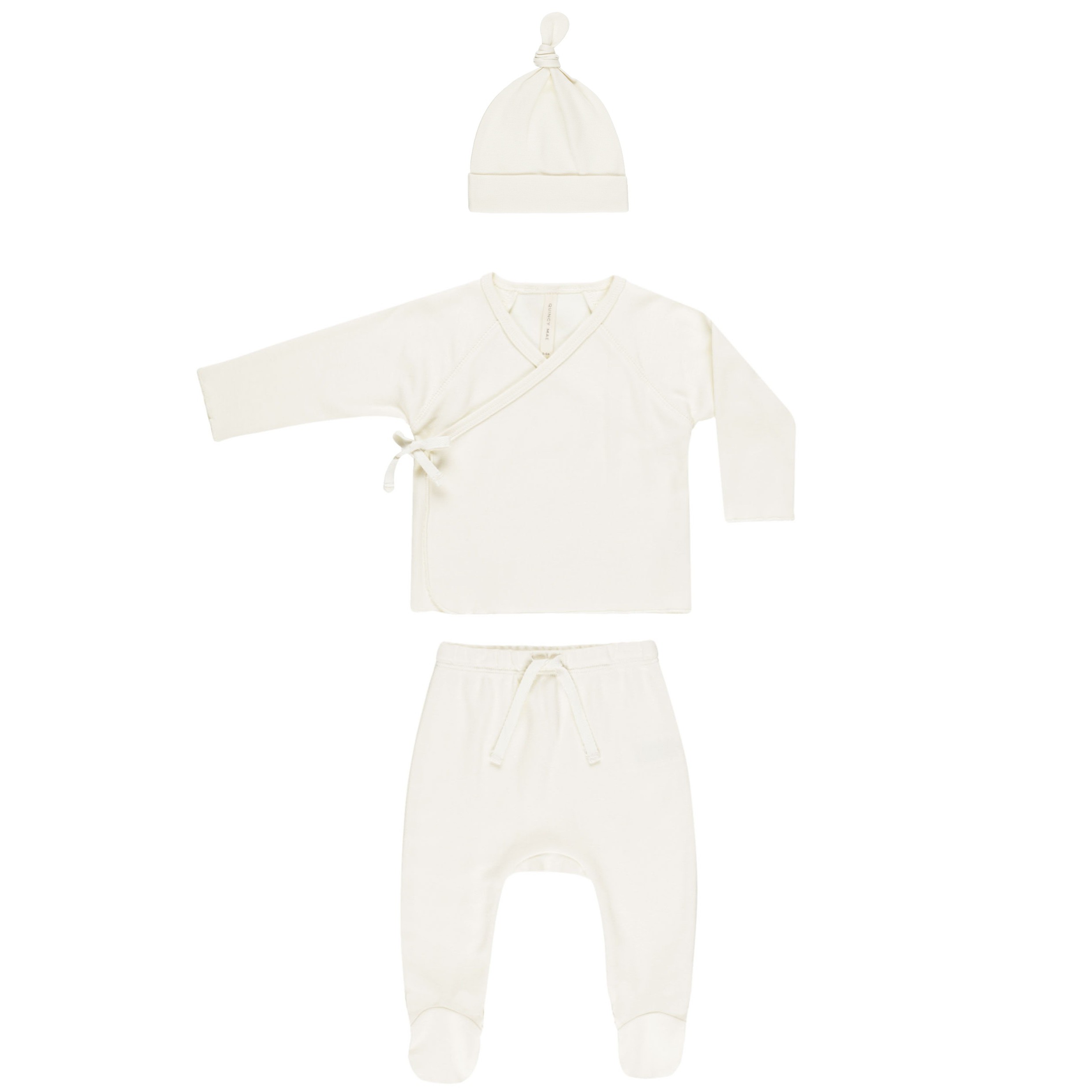 3 Pieces Baby Set | Ivory