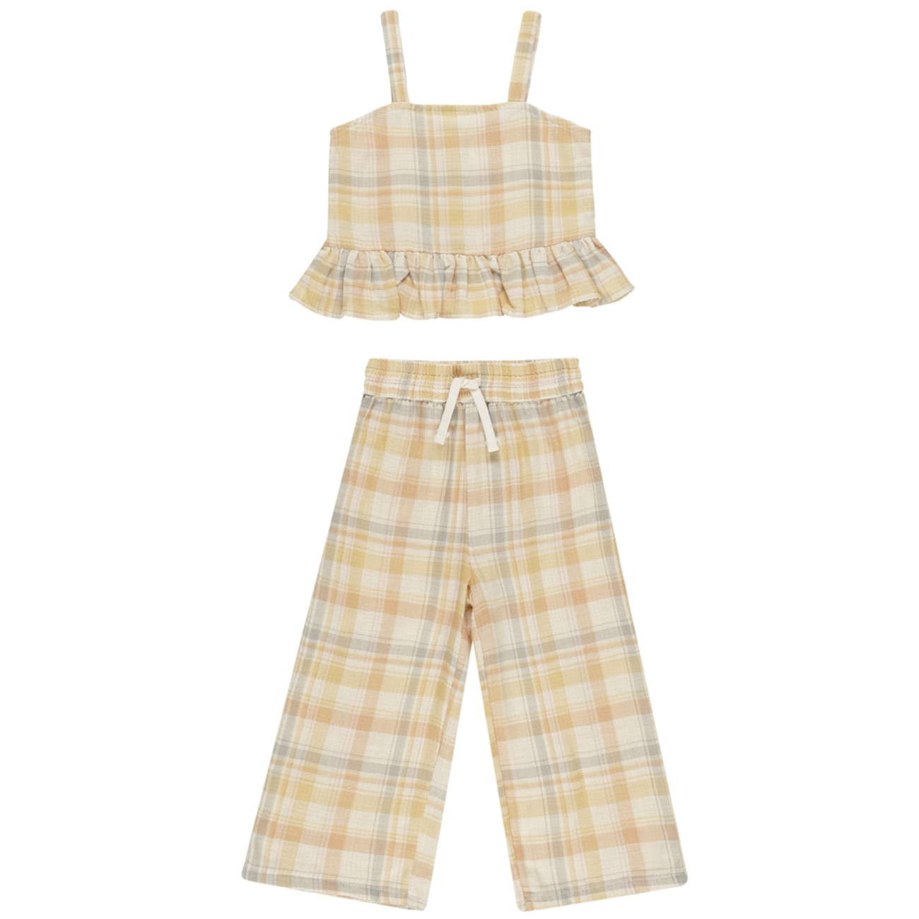Kayli Set | Pastel Plaid