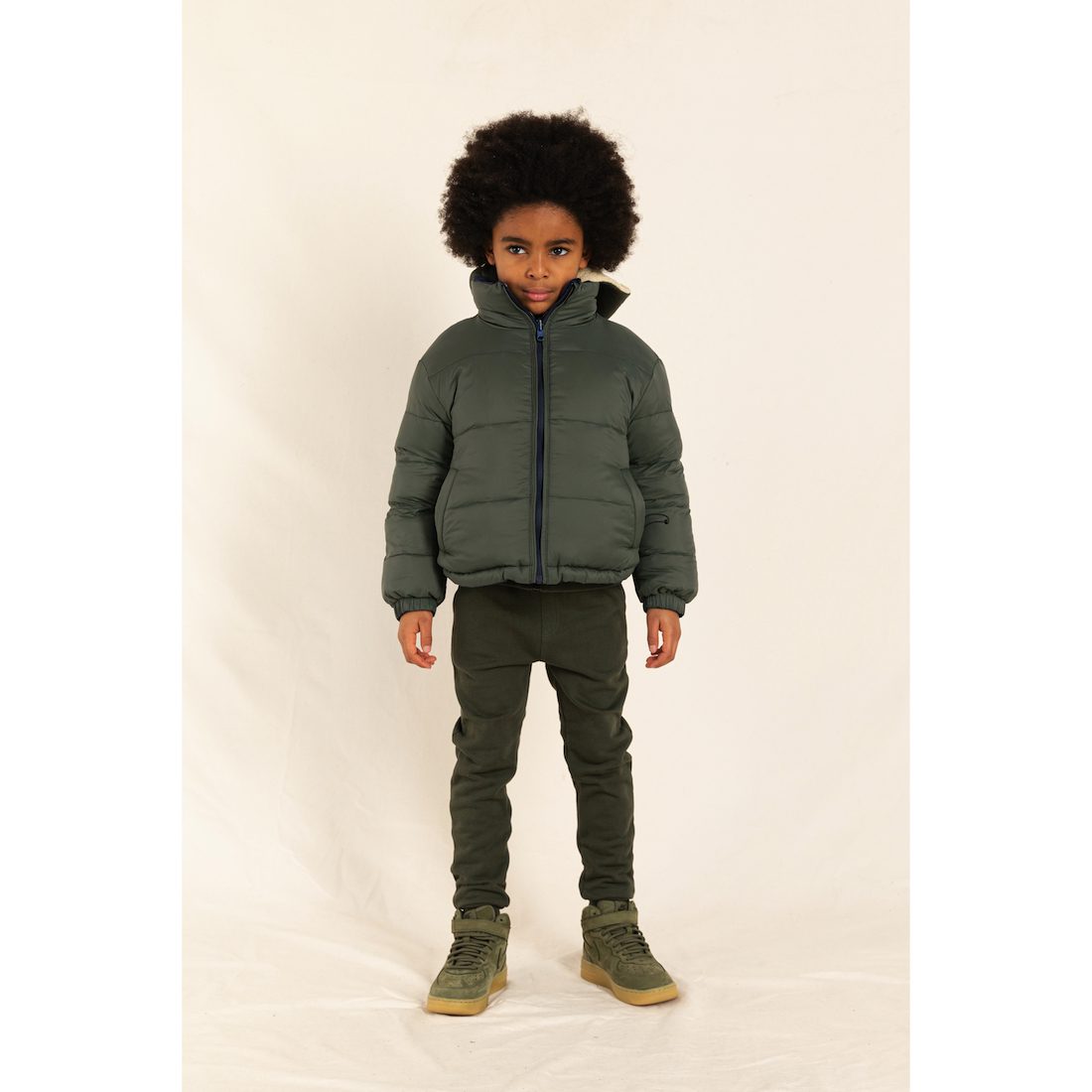 Sprint Dark Khaki Jogger Pants