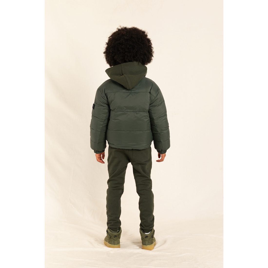 Sprint Dark Khaki Jogger Pants