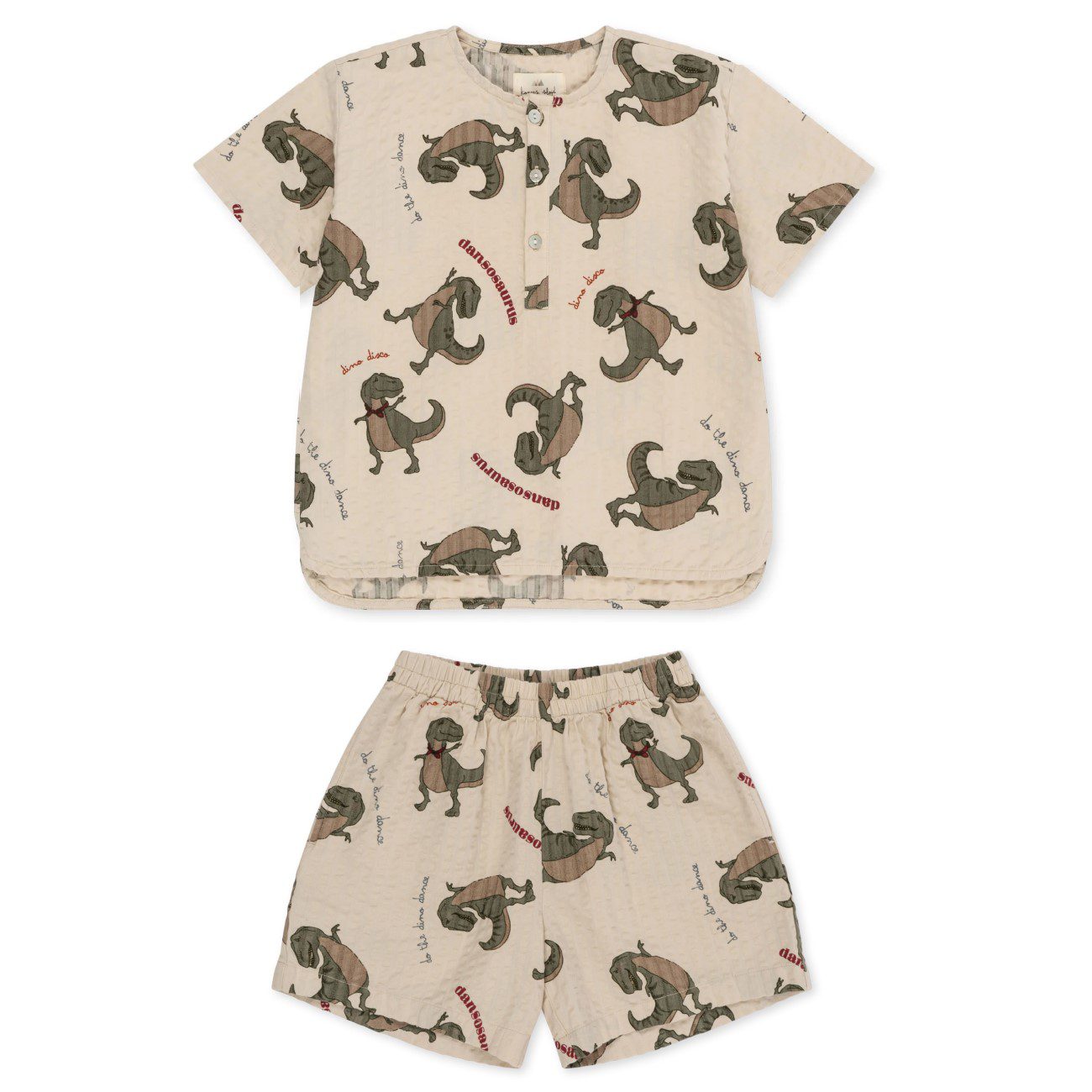 Ace SS Shirt & Shorts | Dansosaurus