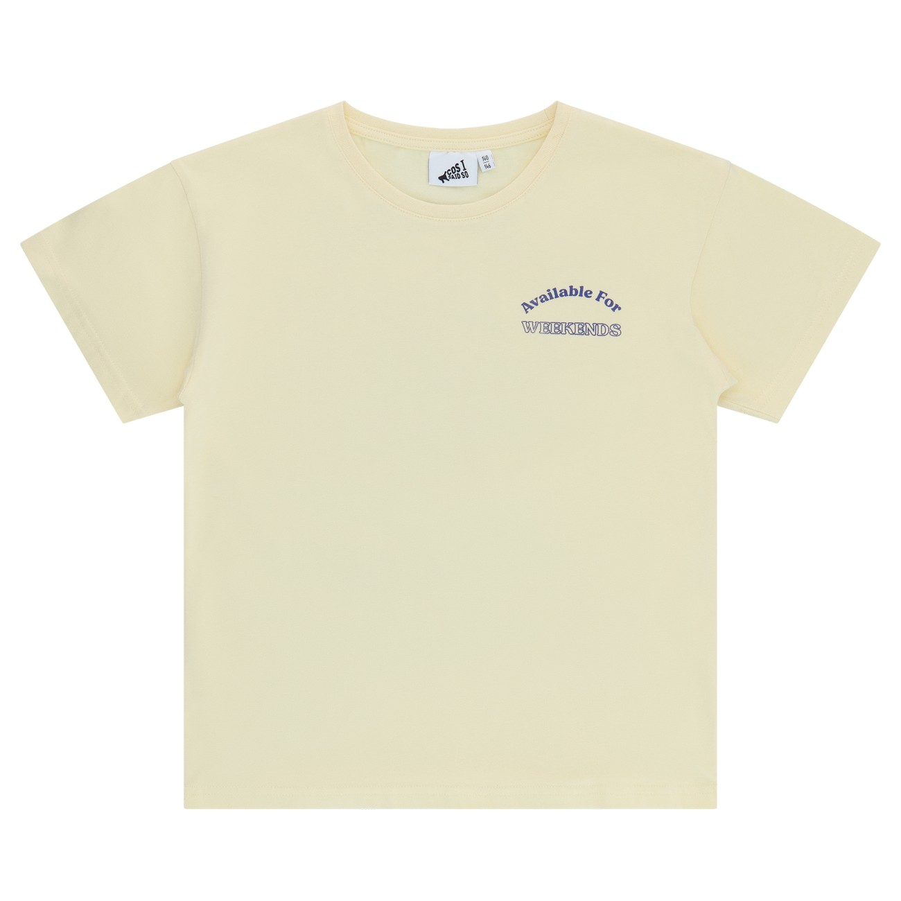 Tshirt 'Available For Weekends'