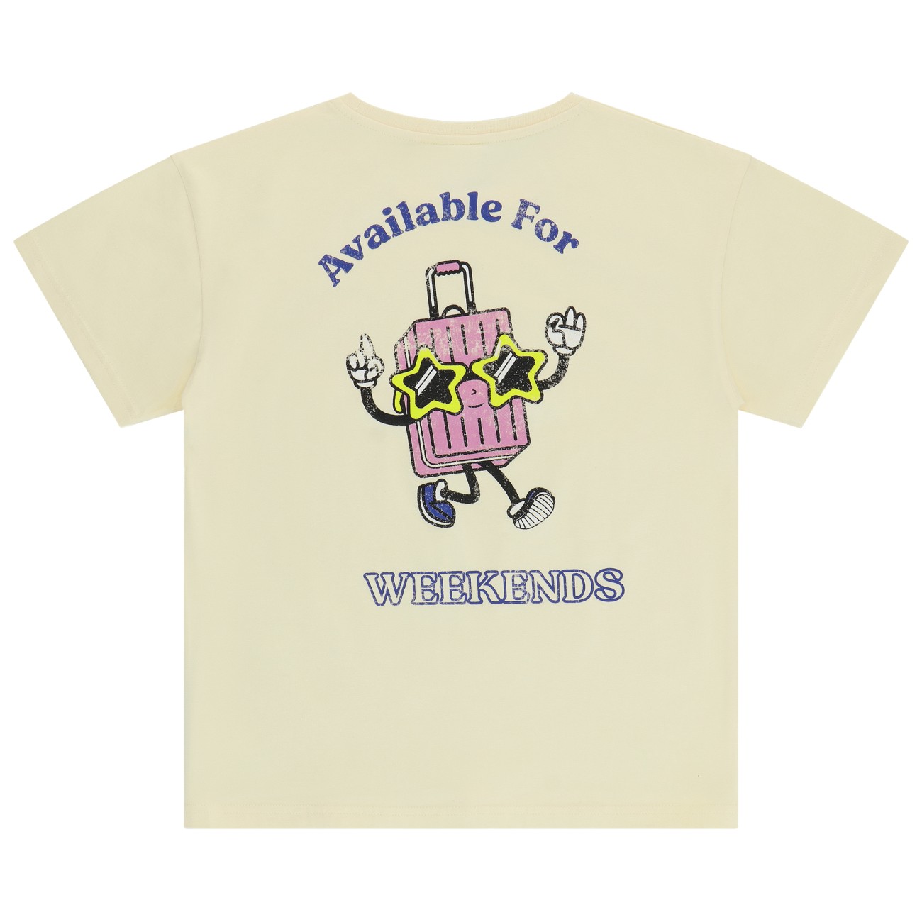 Tshirt 'Available For Weekends'