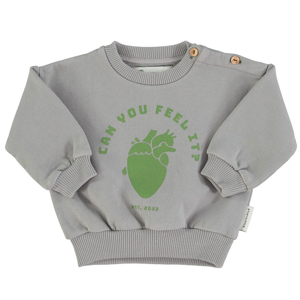 Sweatshirt | Grey W/ 