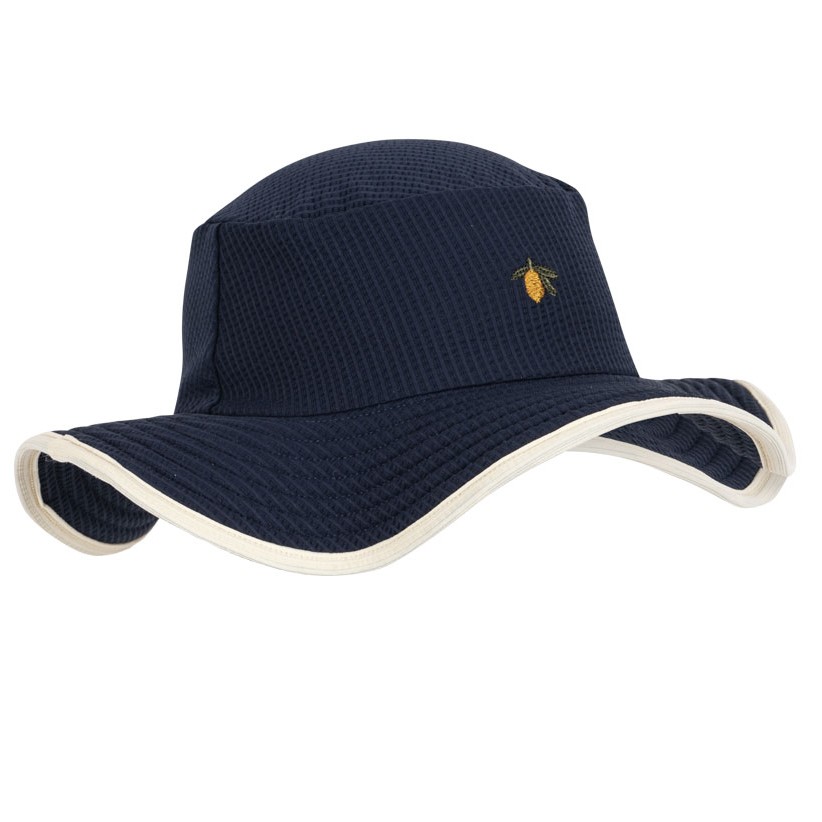 Sailor Bucket Hat | Navy Blazer