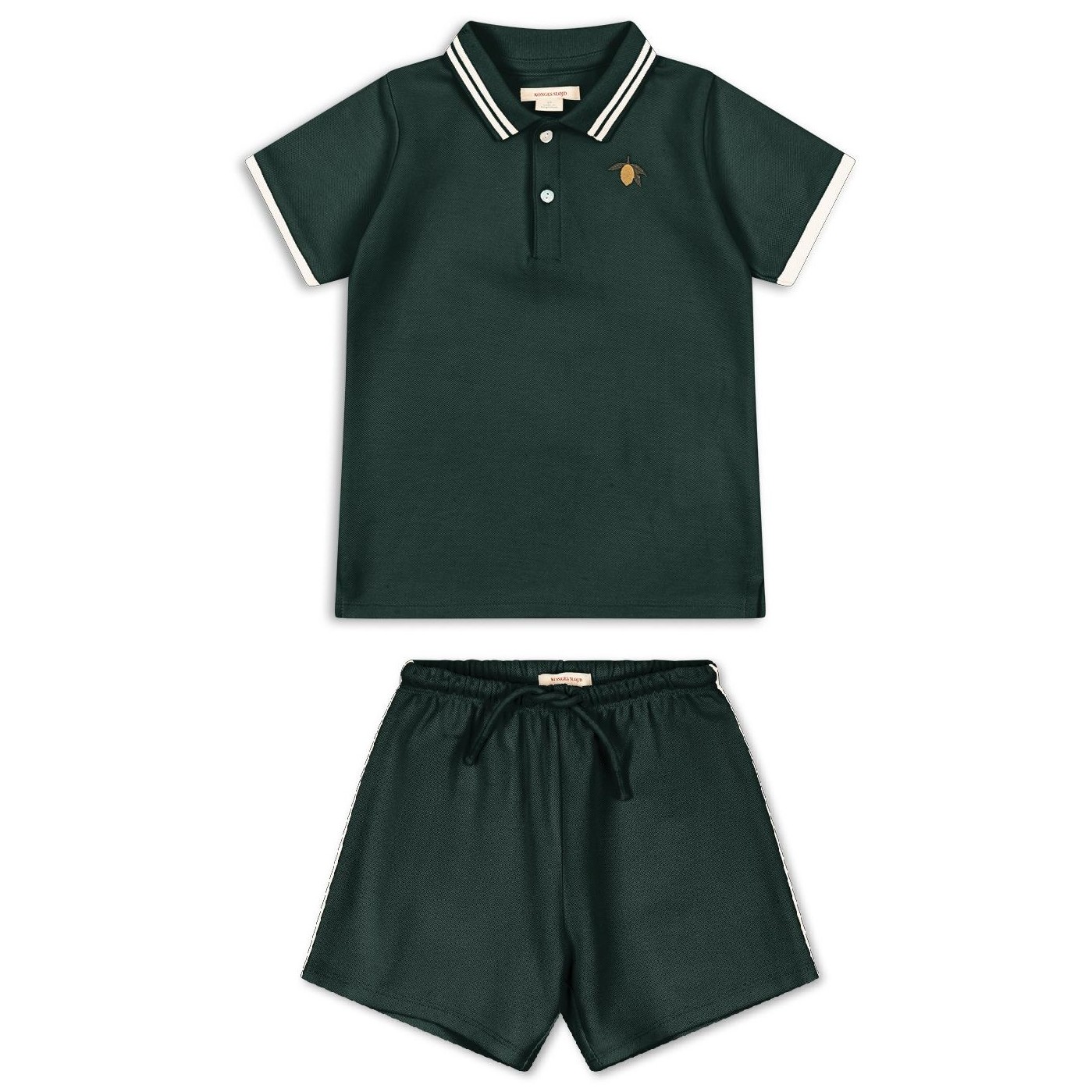Florian Polo Shirt & Shorts | Pine Grove