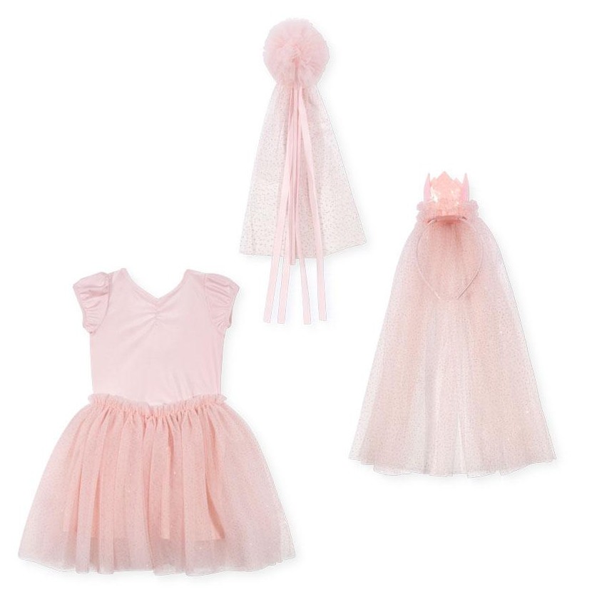 Princess Crown Costume | Cloud Pink